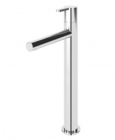 MONOMANDO ALTO PARA LAVABO LEAF BRUMA